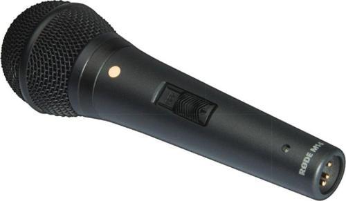 M1-S | Live Performance Açma/Kapamalı Dinamik mikrofon (mount ile birlikte)