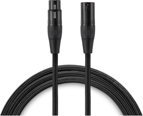Premium XLR-XLR Kablo (4.5 m) | (PREM XLR-15) XLR (Dişi) - XLR (Erkek) Mikrofon / Aktif Hoparlör kablosu (Gotham Kablo) 