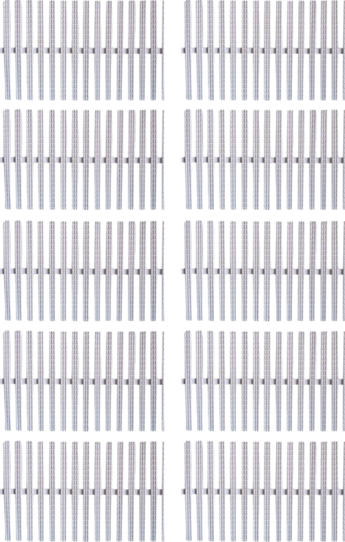 Havuz Savak Kanal Izgarası Plastik 25 cm Tek Geçme (10 metre)-ToptancıyızBiz