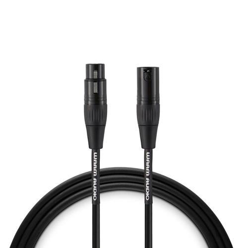 Pro XLR-XLR Kablo (1.8 m) | (PRO XLR-6) XLR (Dişi) - XLR (Erkek) Mikrofon / Aktif Hoparlör kablosu (Gotham Kablo) , 1.8 