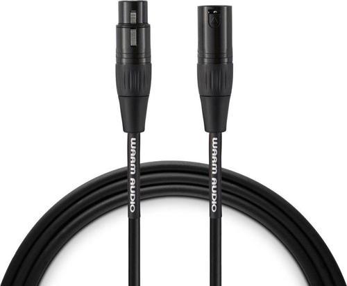 Pro XLR-XLR Kablo (1.8 m) | (PRO XLR-6) XLR (Dişi) - XLR (Erkek) Mikrofon / Aktif Hoparlör kablosu (Gotham Kablo) , 1.8 