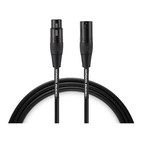 Pro XLR-XLR Kablo (7.6 m) | (PRO XLR-25) XLR (Dişi) - XLR (Erkek) Mikrofon / Aktif Hoparlör kablosu (Gotham Kablo) , 7.6