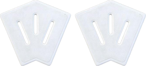 Havuz Savak Kanal Köşe Parçası Plastik 25 cm 45° (2 Adet)   -ToptancıyızBiz