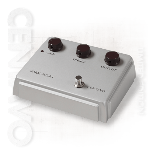 Silver Centavo | Profesyonel Overdrive Pedal