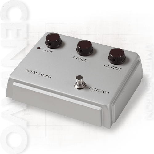 Silver Centavo | Profesyonel Overdrive Pedal