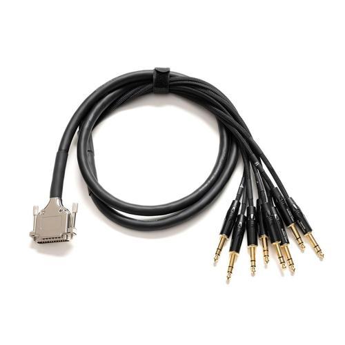 WA Premium DB25-TRSM Kablo (6 m) | DB25-TRS Erkek 8'li Kablo (6 mt)