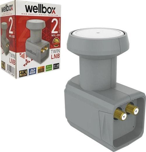 Showmax 2 Li Lnb Full Hd 1080P 2 Çıkışlı Wxl-202