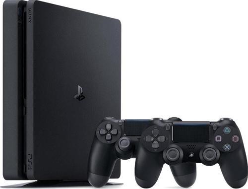 Playstation 4 Ps4 Slim 1Tb Türkçe Menü + 2. Kol Oyun Konsolu