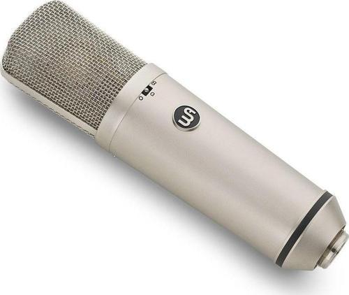 WA-87 R2: Gümüş | Geniş diyafram kondenser mikrofon