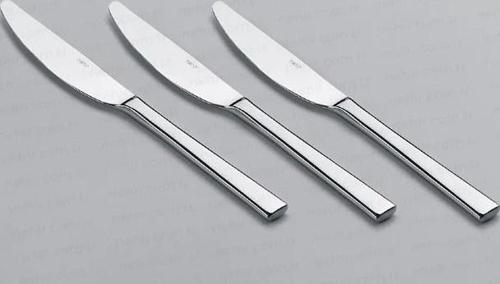 Deniz Sade 12 Adet Yemek Bıçak Takımı