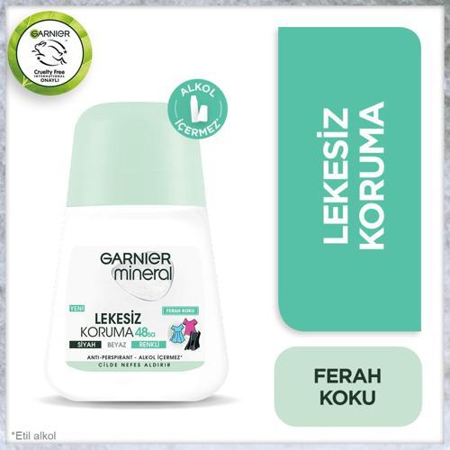 Mineral Lekesiz Koruma Roll-On Deodorant