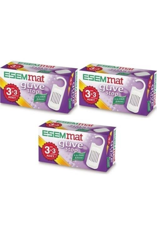 Güve Stop (3 Askı 3 Çekmece) 3'Lü Paket