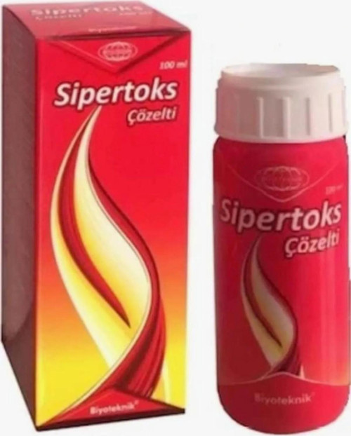 SİPERTOKS BİT,PİRE,KENE İLAÇI