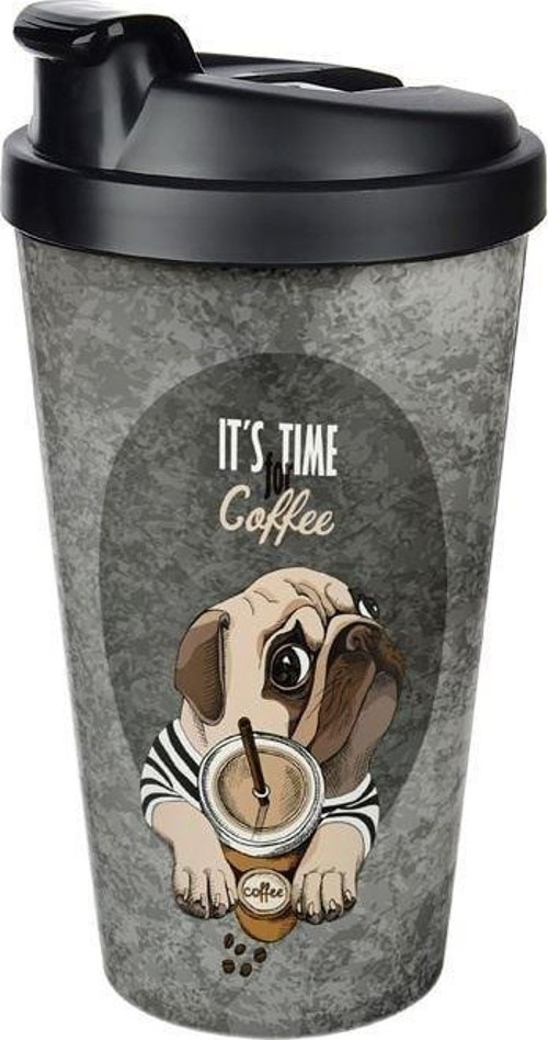 Motto 600 ML Kilitli Kupa Mug Bardak Plastik