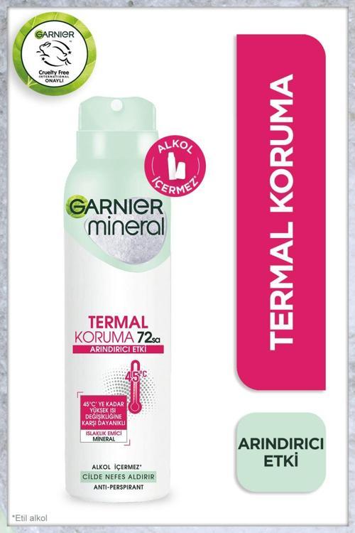 Mineral Termal Koruma Sprey Deodorant 150 ml