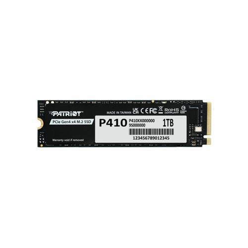 P410 PCIe Gen4 x4 (NVMe 1.4) M.2 2280 SSD R/5000 W/4500 [1TB] (P410P1TBM28H)
