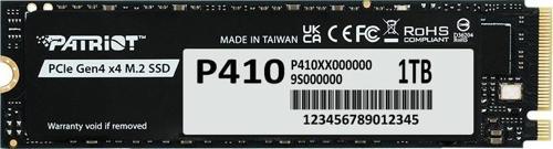 P410 PCIe Gen4 x4 (NVMe 1.4) M.2 2280 SSD R/5000 W/4500 [1TB] (P410P1TBM28H)