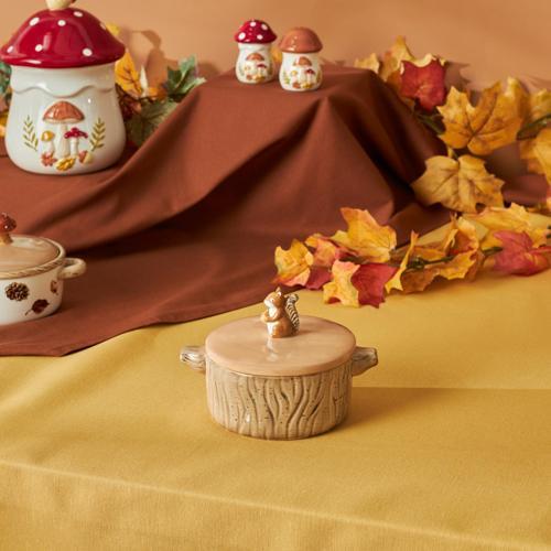 Cozy Sincap Kapaklı Kase 400 ml