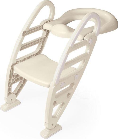 7241 Kaymaz Ayarlı Merdiven Klozet Adaptörü Relax Bej -Dolu Oyuncak