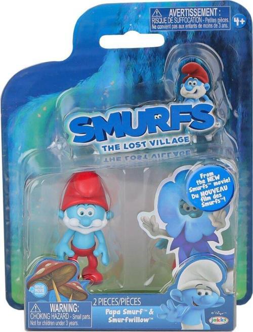 SRN 96562 Şirinler 2li Figür Set -Necotoys