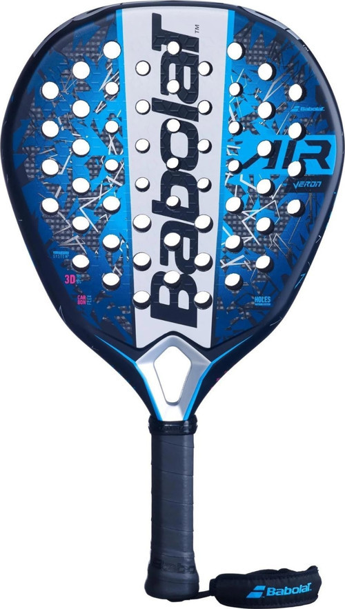 Air Veron Koyu Mavi Padel Tenis Raketi