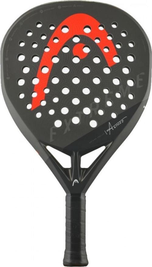 Extreme Pro Arturo Coello 370 gr Padel Tenis Raketi