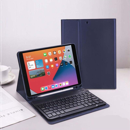 İpad 11 A16 2025 / 10. Nesil 10.9 Klavyeli Kılıf Bluetooth Kalem Bölmeli Koruyucu (Türkçe Klavye)