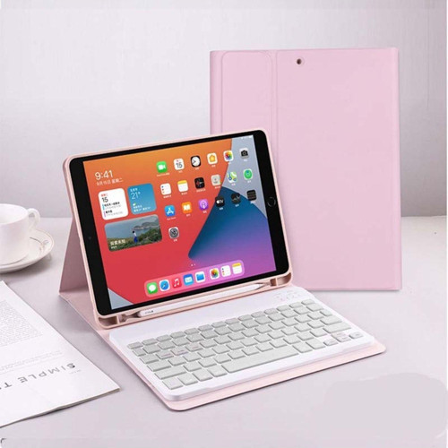 İpad 11 A16 2025 / 10. Nesil 10.9 Klavyeli Kılıf Bluetooth Kalem Bölmeli Koruyucu (Türkçe Klavye)