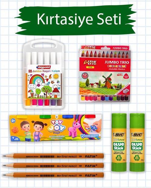 Okul Kırtasiye Seti 8