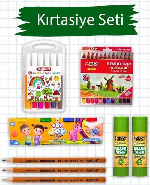 Okul Kırtasiye Seti 8