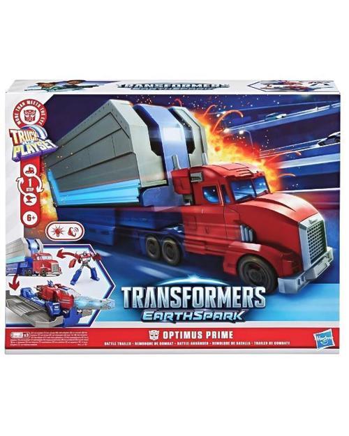 Transformers Earthspark Optimus Prime Savaş Tırı Oyun Seti G0750