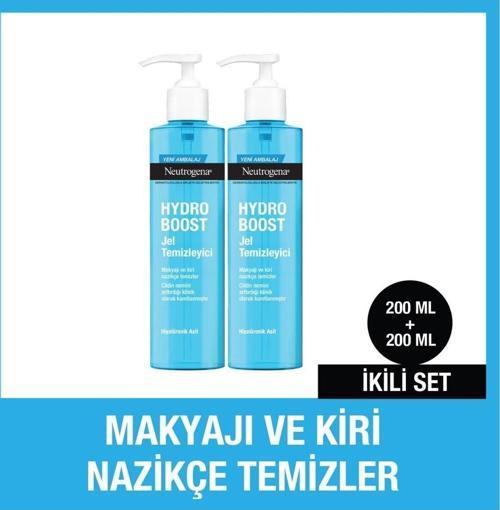 Hydro Boost Temizleme Jeli 200 ml + 200 ml