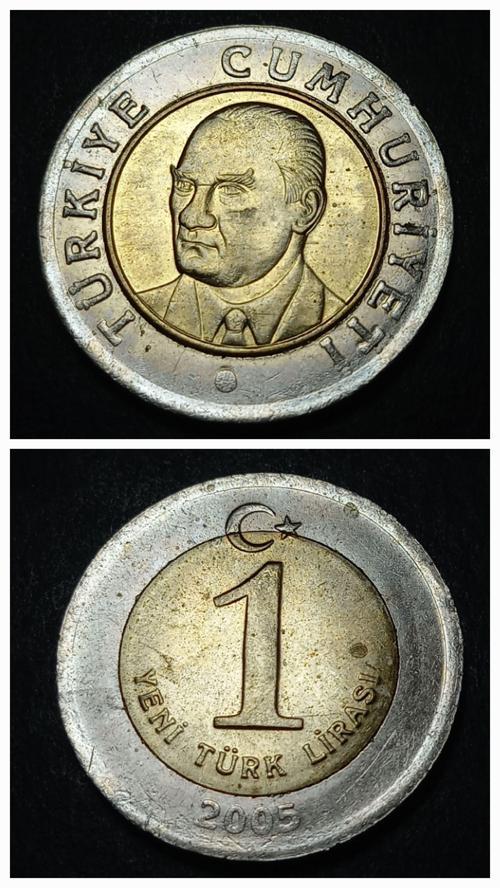 Escoines 3996368991690a2f1d 2005 1 YTL ççt+ %75 Bakır para