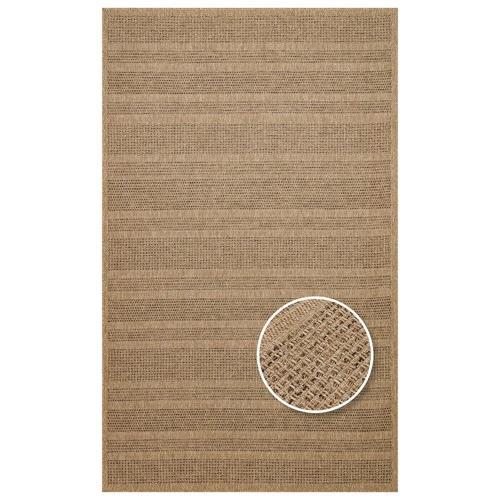 Naturel 01 Suya Dayanıklı Jüt Görünümlü Sisal Halı
