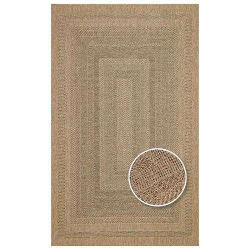 Naturel 02 Suya Dayanıklı Jüt Görünümlü Sisal Halı