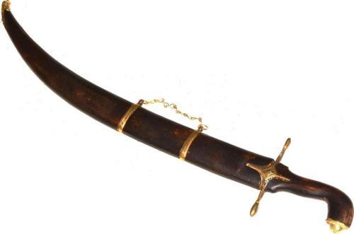 85 Cm Dekoratif El İşi Kılıç