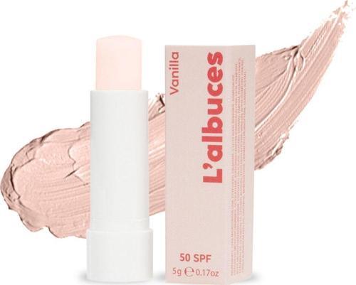 Vanilla 50 Spf Lip Balm-Dudak Nemlendiricisi