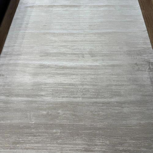 Momentus 9607 Gri Viskon Pamuk Modern Halı