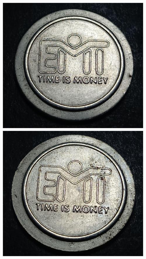 Escoines 3996368991c437f214 Jeton time is money