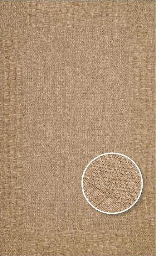 Naturel 05 Jüt Görünümlü Suya Dayanıklı Sisal Halı