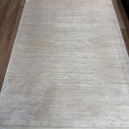 Momentus 9606 Bej Viskon Pamuk Modern Halı