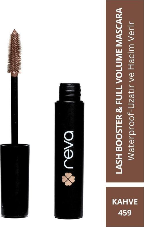 Lash Booster & Full Volume Color Maskara Brown-Tam Hacim & Uzatan Renkli Maskara Kahverengi 459
