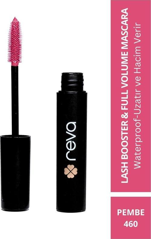 Lash Booster & Full Volume Color Maskara Pink-Tam Hacim & Uzatan Renkli Maskara Pembe 460