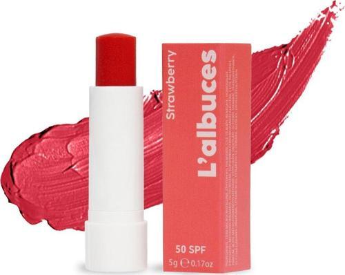 Strawberry 50 Spf Lip Balm-Dudak Nemlendiricisi