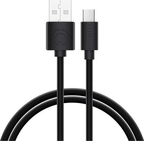 USB-A & Micro USB Şarj ve Data Kablosu, Siyah, 1.2 Metre 1017157