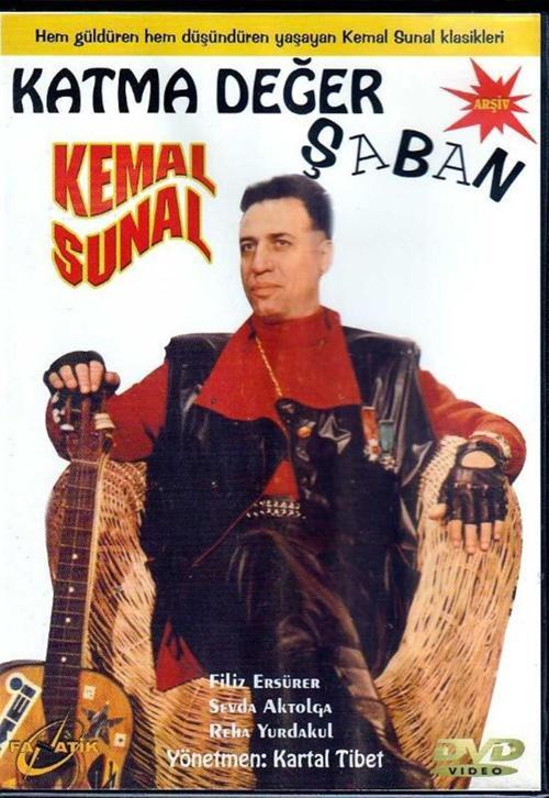 Katma Değer Şaban ( DVD ) Ambalajında