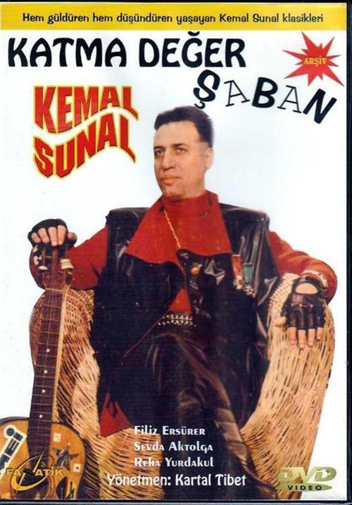 Katma Değer Şaban ( DVD ) Ambalajında