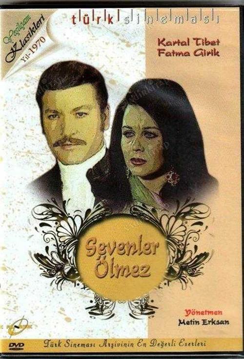 Sevenler Ölmez ( DVD ) Ambalajında