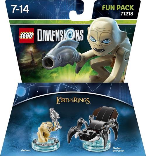 71218 Gollum Fun Pack Set Yüzüklerin Efendisi