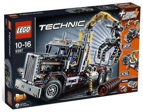 9397 Technic Logging Truck / Odun Taşıma Kamyonu